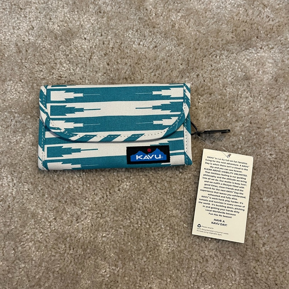 KAVU Big Spender Skyline Ikat Wallet